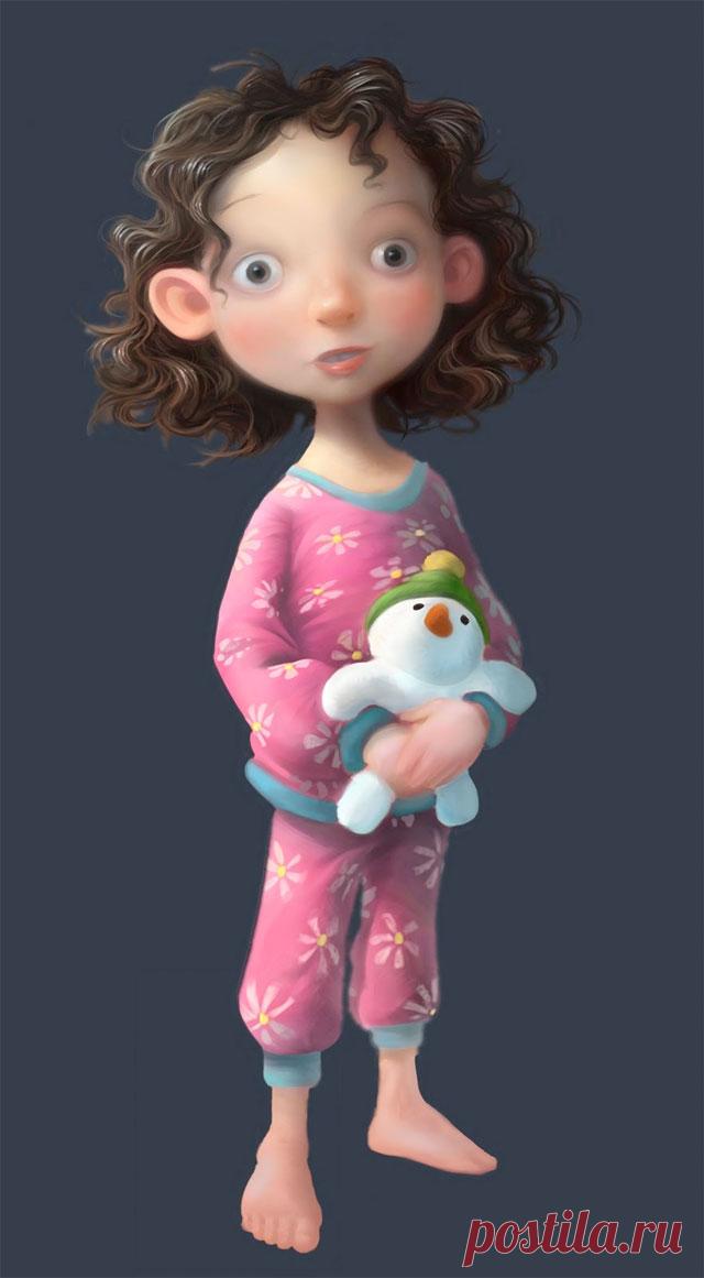 Концепция Искусство кино Артур Рождество | THECAB - Концепция Art Блог