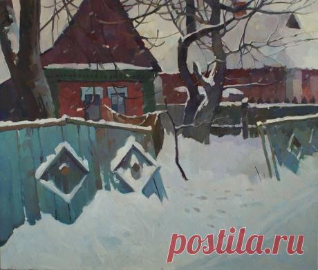 Анастасия Ярошевич, холст, масло, 50х60, 2017 год