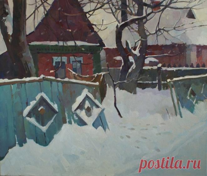 Анастасия Ярошевич, холст, масло, 50х60, 2017 год