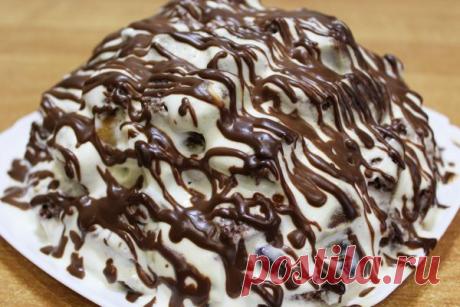 Торт «Кудрявый», очень вкусный и легкий в приготовлении – В РИТМЕ ЖИЗНИ