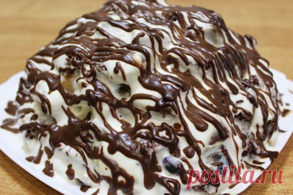 Торт «Кудрявый», очень вкусный и легкий в приготовлении – В РИТМЕ ЖИЗНИ