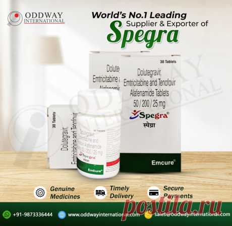 Emcure Pharmaceuticals Spegra Tablet онлайн по лучшей цене

Spegra Tablet 30 относится к группе антиретровирусных препаратов, предназначенных для лечения ВИЧ-1 у взрослых и детей старше 12 лет. ВИЧ — это вирус, который атакует иммунную систему организма, делая ее скомпрометированной и восприимчивой к различным инфекциям и заболеваниям.
