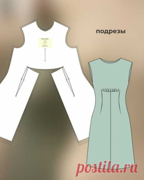 Шитье и крой. Выкройки в программе Valentina. Пост со стены.