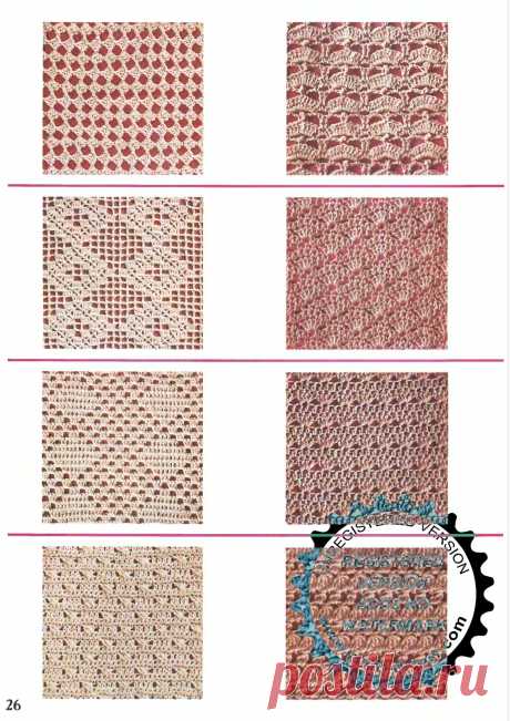 Crochet Colección de patrones. Discusión sobre LiveInternet - Servicio de diario en línea ruso