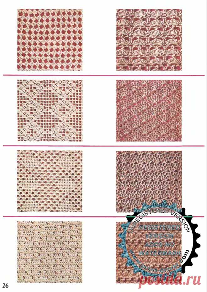 Crochet Colección de patrones. Discusión sobre LiveInternet - Servicio de diario en línea ruso