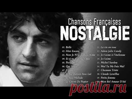 Nostalgie Chansons Françaises Mix 2024 ♫ Claude Barzotti,Pierre Bachelet Mireille Mathieu,Joe Dassin