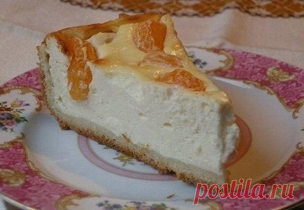 Пирог «Ноктюрн» к вечернем чаю