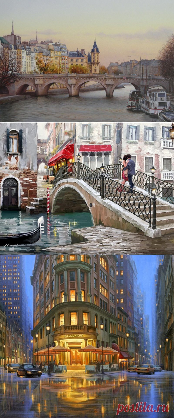 5 художников, воспевающих ритм большого города