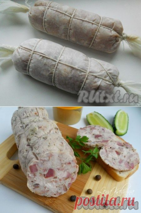 Галантин из из куриной грудки - из разряда &quot;язык проглотишь&quot;