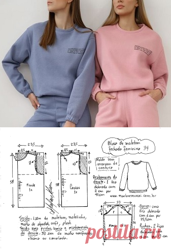 Blusa abrigo fechada Feminina - Marlene Mukai