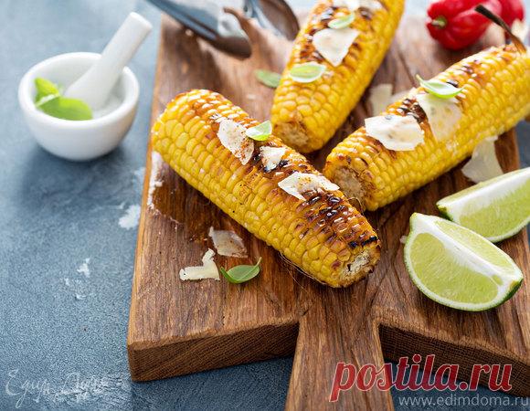 Дары августа: блюда из молодой кукурузы | Четыре вкуса