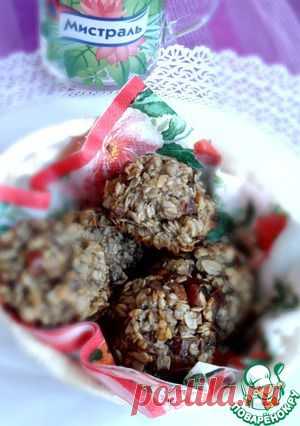 Печенье овсяное с финиками - кулинарный рецепт