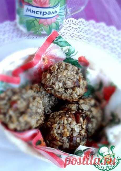 Печенье овсяное с финиками - кулинарный рецепт