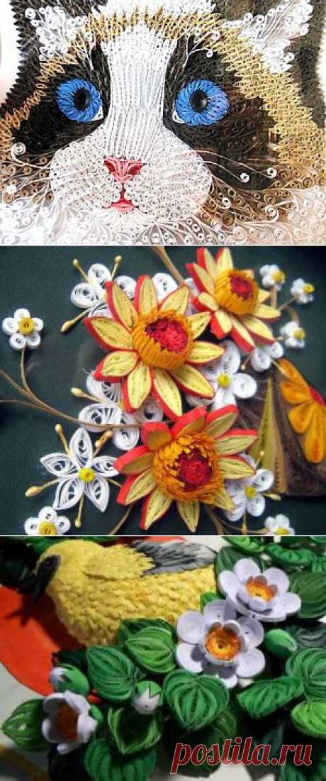 Квиллинг как искусство. Часть 3 - Ярмарка Мастеров - ручная работа, handmade