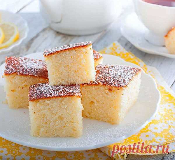 Итальянский пирог двенадцать ложек — заготовки