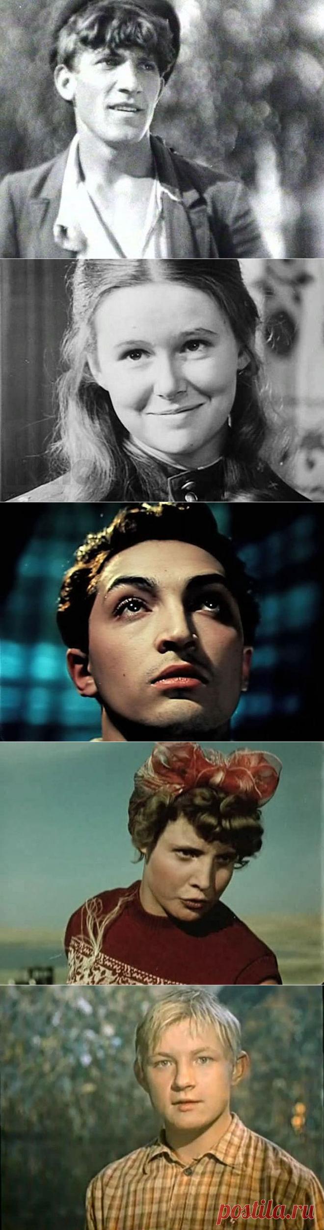 Любимые советские актеры. Первые роли в кино. Часть 2 • НОВОСТИ В ФОТОГРАФИЯХ