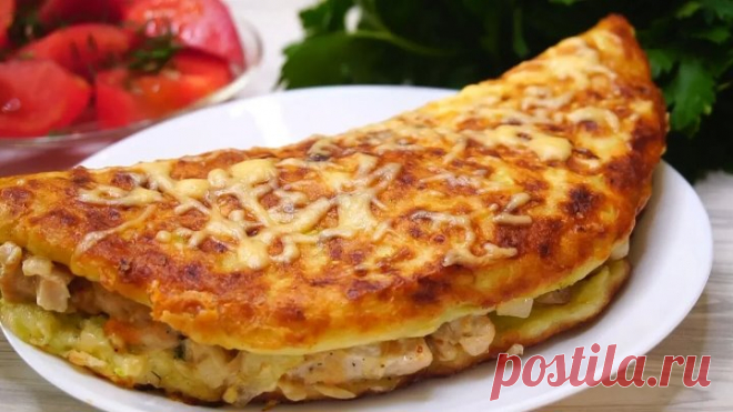 У нас съедается за секунды, Потрясающе Вкусно! Необычный рецепт кабачка с мясом