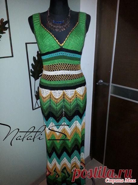 . Сарафан Agostina Bianchi (мой вариант) - Все в ажуре... (вязание крючком) - Страна Мам