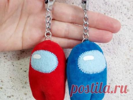 Амонг Ас. Брелок своими руками | Журнал Ярмарки Мастеров