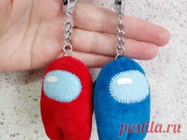 Амонг Ас. Брелок своими руками | Журнал Ярмарки Мастеров