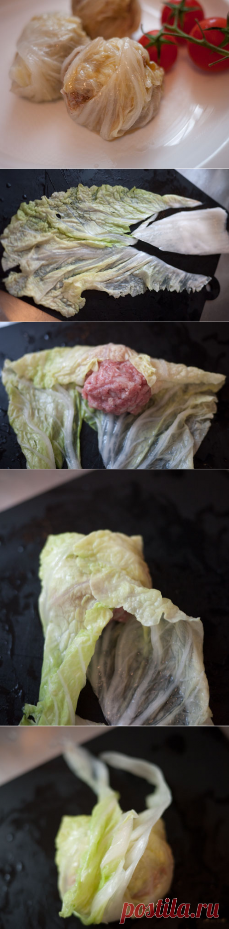 Bento sized mini cabbage rolls | Just Bento