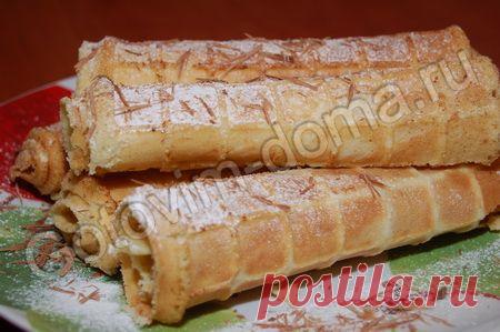 Рецепт: Вафли "Хрустящие"