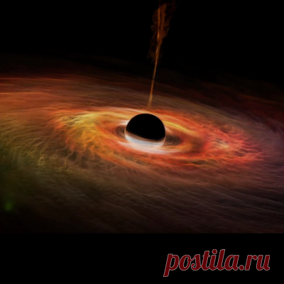 Тест: В какую звезду ты переродишься — в нейтронную, белого карлика или черную дыру? | Черная дыра