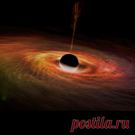 Тест: В какую звезду ты переродишься — в нейтронную, белого карлика или черную дыру? | Черная дыра