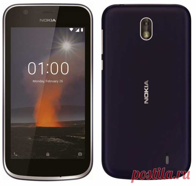 Опубликованы первые рендеры Nokia 7 Plus и Nokia 1 - мобильные новости