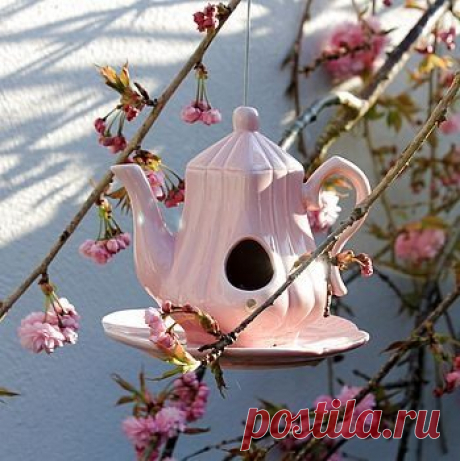 Восхитительные скворечники для вашего сада