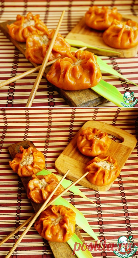 Кабоча сюмаи от Йоши Фудзивара – кулинарный рецепт