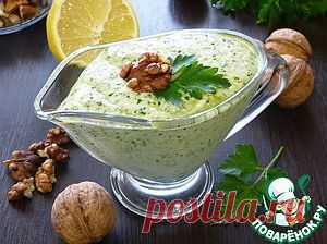 Йогуртовый дип - кулинарный рецепт