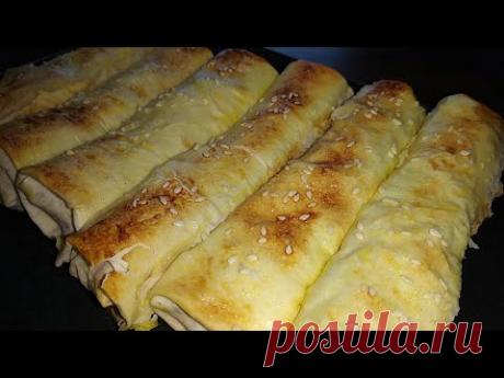 Объедение за считанные минуты из простого лаваша!