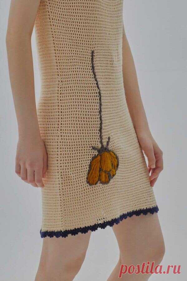 Филейное вязание | Нескучное вязание в нескучном саду | Дзен