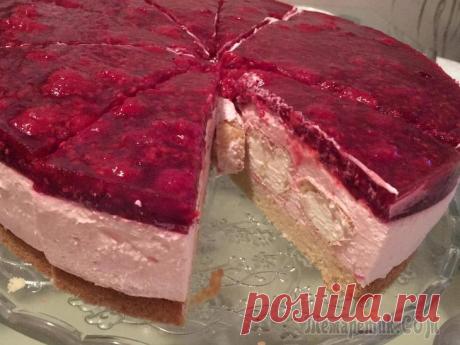 Торт с профитролями