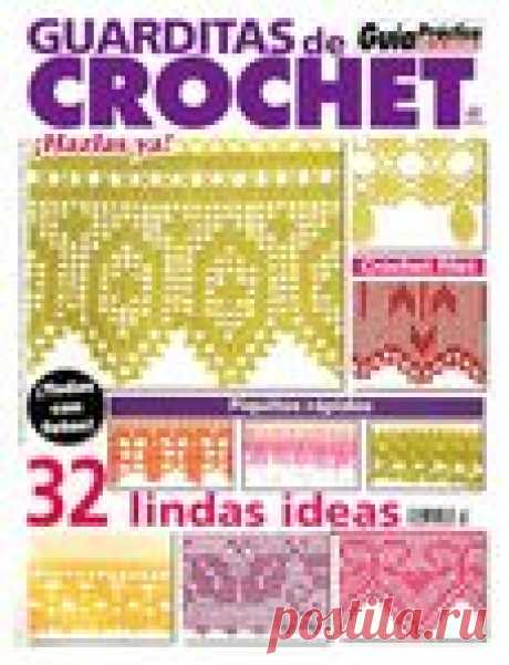 Guarditas de crochet Ano 5 №23