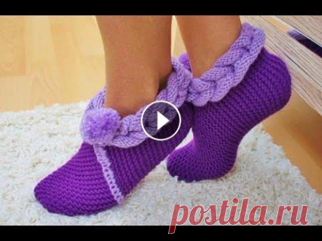 DIY//САМЫЕ ПРОСТЫЕ ТАПОЧКИ-САПОЖКИ СПИЦАМИ ЗА ВЕЧЕР.Лёгкие и стильные СЛЕДКИ НА 2 СПИЦАХ #Ирина Загородняя#Следки-сапожки из квадрата.В этом видео я покажу вам как связать простые следки-тапочки ▰▰▰▰▰▰▰▰▰▰▰▰▰▰▰▰▰▰▰▰▰▰▰▰▰▰▰▰▰ Группа для зак...