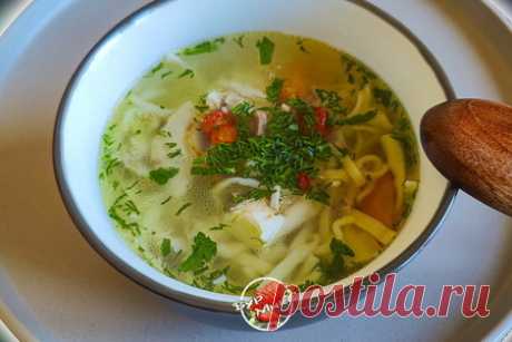 Токмач с курицей - пошаговый рецепт с фото (432 просмотра)