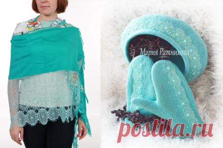 Шарфиков много не бывает! Все шарфы и палантины в единственном экземпляре! https://www.livemaster.ru/nmasur?cid=123223 …