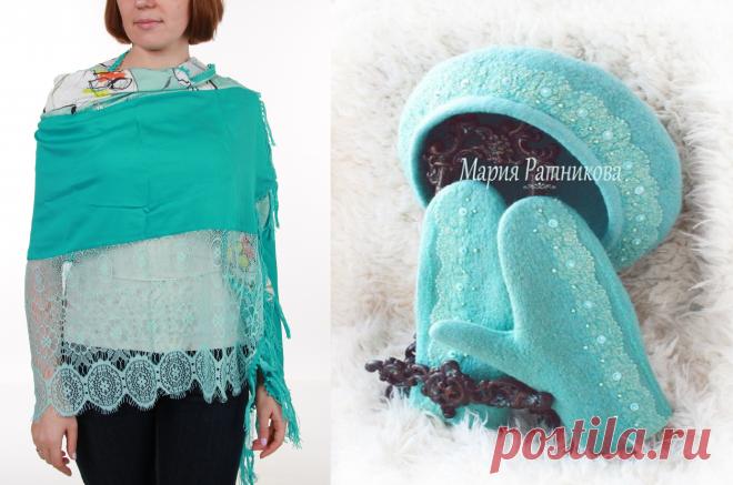 Шарфиков много не бывает! Все шарфы и палантины в единственном экземпляре! https://www.livemaster.ru/nmasur?cid=123223 …