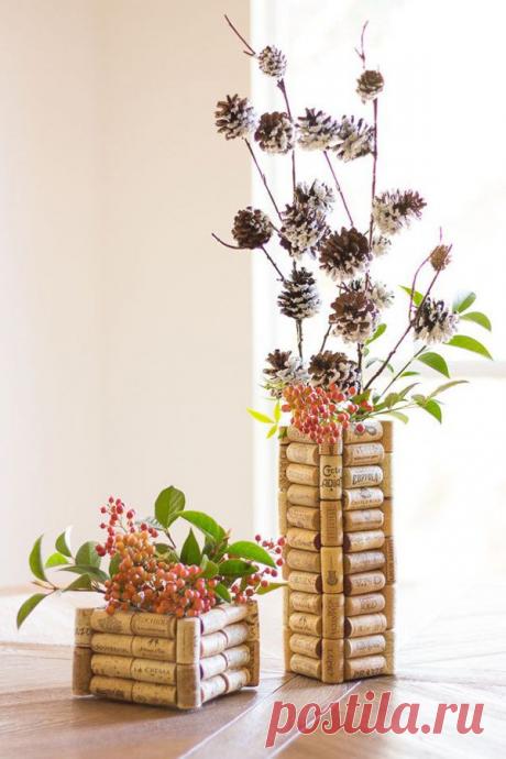 Как использовать пробки от вина