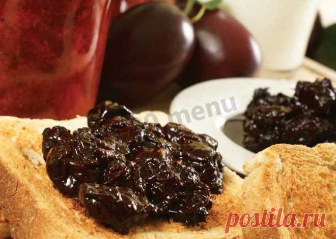 Варенье из сливы в мультиварке без косточек рецепт с фото - 1000.menu