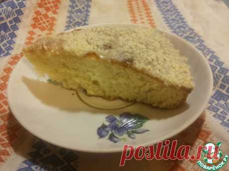 Пирог со сгущёнкой