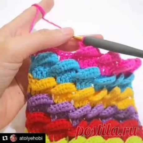 (13) СТИЛЬНОЕ ВЯЗАНИЕ спицами и крючком - Knitting & Crochet