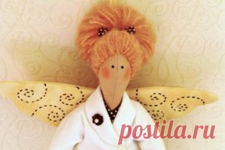 Выкройки для Тильды Ангел домашнего уюта