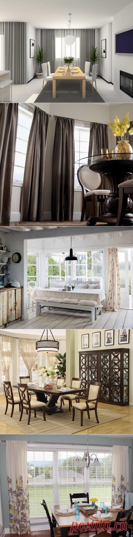 Дизайн штор для кухни 60 фото