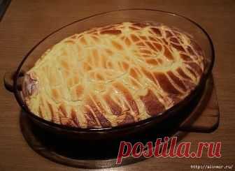 Творожная запеканка без муки. Даже лучше мороженого!