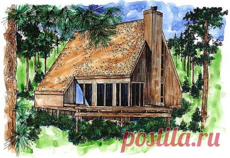 House Plan 51028, Order Code PT101 at FamilyHomePlans.com