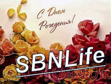 С днем рождения SBNLife. Сегодня нам 1 годик!
Приглашаю всех на праздничную презентацию социальной сети SBNLife в 14-00 по Киеву (16-00 по Москве). Приходите сами и приглашайте всех своих друзей и знакомых. На этой презентации будет рассказана история создания социальной сети, история роста и развития в течении года, поздравим всех наших активных партнеров которые нам помогали в течении всего этого года. А так же расскажем об акциях, которые запустили в честь годовщины SBNLife.