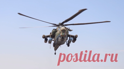 Российские экипажи Ми-28НМ успешно уничтожили замаскированную технику ВСУ. Экипажи вертолётов Ми-28НМ армейской авиации Воздушно-космических сил России успешно нанесли удар по подразделениям украинских войск в зоне ответственности группировки «Юг». В результате боевого применения ракет все цели были уничтожены. После нанесения удара экипажи выполнили противоракетный манёвр с использованием бортового комплекса обороны и успешно вернулись на место дислокации. Читать далее